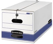 Bankers Box Medium-Duty Storage Boxes (Carton of 4)