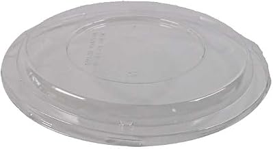 KITCH 24/7 Clear Classic Lid for 16 Ounce Bowl - 400 per case
