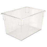 Rubbermaid Commercial Products Clear / 21.5 Gal / Container Boxes