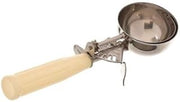 Browne Foodservice 573310 Ivory 3-3/4 Oz Size 10 Standard Disher-573310