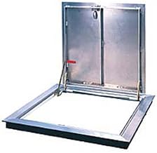 Bilco Non-Drainage Angle Frame, Double Leaf, Aluminum, 60" Lx60 W