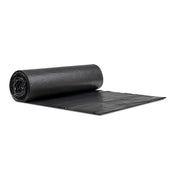 Inteplast 250 Count (Pack of 1) / Black / 45.0 gallons Can Liners
