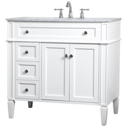 Elegant Decor 36" - Single / White / Modern Bathroom Vanities