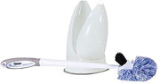 Lysol Quickie Bowl Brush and Caddy with Microban, 6-Pack
