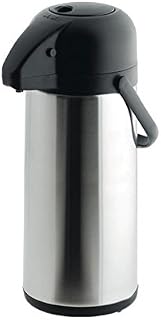 Louis Tellier N5088 Pump-Action Flask 3 L Stainless Steel