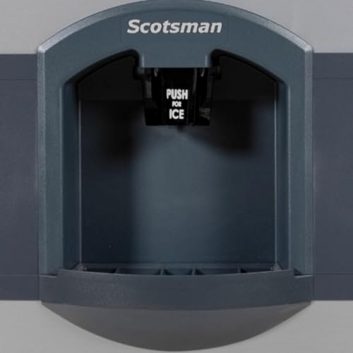 Scotsman 476 lb / Day - 180 lb Ice Bin - 208V / 180.0 pounds / 1 Ice Makers