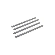 10' High Angle Post by Global Industrial – 4, Alloy Steel, Grey, Model 790CP104