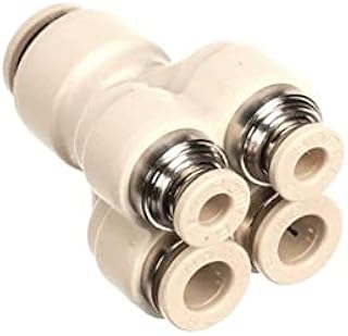 Schaerer 4In1 Plug Connector 4-4-6-6-8 Ppsu 3370066590 - Genuine OEM Replacement Part