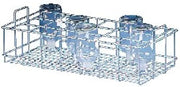 Labconco 4595800 Stainless Steel Glassware Washer Test Tube Spindle Rack, Upper, SteamScrubber