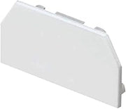 Panduit End Cap,3000 Series Raceway,Caps T45ECIW - 1 Each