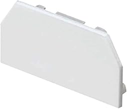 Panduit End Cap,3000 Series Raceway,Caps T45ECIW - 1 Each