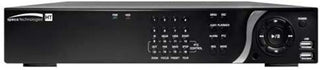 Speco Technologies D8HT3TB 8 Channel HD-TVI & Analog Full Hybrid Digital Video Recorder, 3TB.