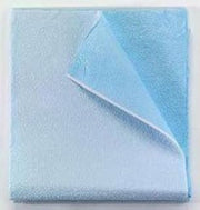 Tidi Products LLC 918213 Cover-All Drape Sheets 30"x48" Blue 100/Cs