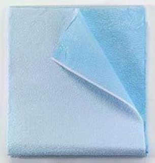 Tidi Products LLC 918213 Cover-All Drape Sheets 30"x48" Blue 100/Cs