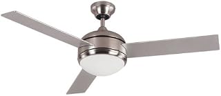 Canarm CF15148351S Cf48 Ceiling Fan44; Brushed Pewter