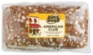First Street Cafe American Club Sandwich, 10 Ounce -- 10 per case.