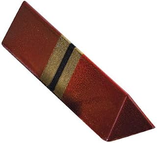 Martellato Polycarbonate Chocolate Mold, Triangle Bar (Log) 96mm