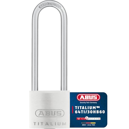 ABUS Single / 30mm /Bügelhöhe 60mm / Modern Keyed Padlocks