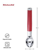 KitchenAid Red 2 / (Pack of 12) / Scoop Ice Cream Scoops