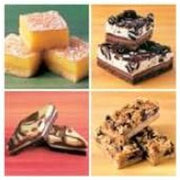 SWEET STREET DESSERTS Sweet Street V-Bar 7 - Variety Pack Bar -- 4 per case.