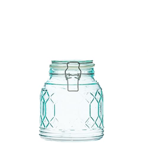 10 Strawberry Street Green / 3 Piece Set / 44.0 fluid_ounces Food Jars & Canisters