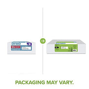 DYMO 12 Rolls / Small Mailing Address / Black on White Address Labels