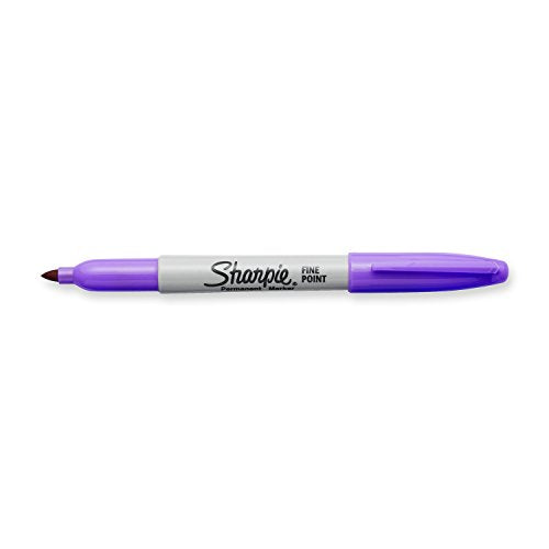 Sharpie 1 / 1 Count (Pack of 1) / Ultra Violet Permanent Markers