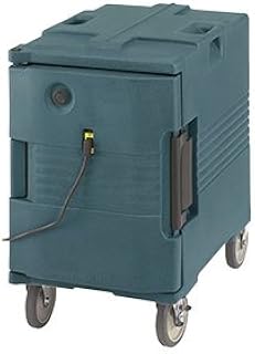 Cambro UPCH4002192 Camcarrier UPCH 4 Full Size 4" Deep Pans 220V Granite Green Case of 1