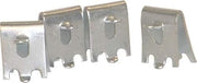 Refrigeration Shelving Pilaster Clip w/Tab