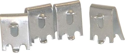 Refrigeration Shelving Pilaster Clip w/Tab