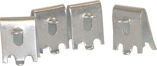 Refrigeration Shelving Pilaster Clip w/Tab