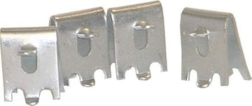 Refrigeration Shelving Pilaster Clip w/Tab