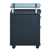 Techni Mobili Graphite / Regular / Modern Vertical File Cabinets