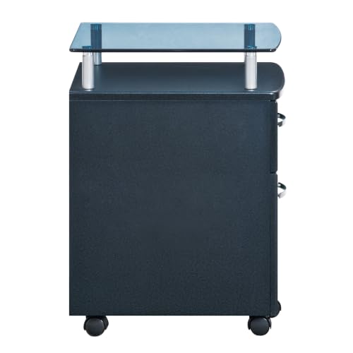 Techni Mobili Graphite / Regular / Modern Vertical File Cabinets