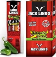 Jack Link's Jalapeno Sizzle Beef & Cheese Combo Pack