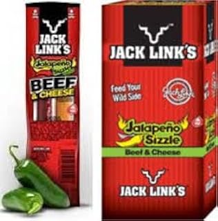 Jack Link's Jalapeno Sizzle Beef & Cheese Combo Pack