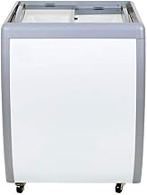 OMCAN 46492 26-INCH ICE CREAM DISPLAY CHEST FREEZER WITH FLAT GLASS TOP