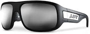 Lift Safety EBD-15MKSR Bold Safety Glasses, Matte Black/Silver Revo