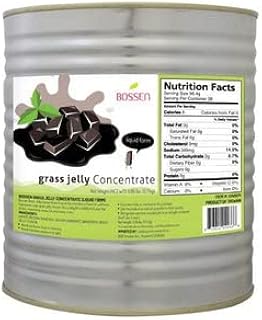 Bossen Canned Topping (Grass Jelly)