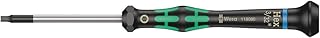 Wera 05118080001 2054 Screwdriver for hexagon socket screws for electronic applications, 3/32" x 60 mm