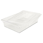Rubbermaid Commercial Products Clear / 8.5 Gal / Container Containers