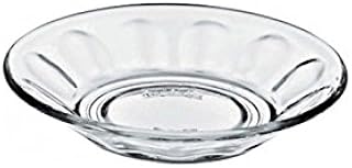 Pasabahce Turkish Tea Saucers (Set of 6) - Drop Design