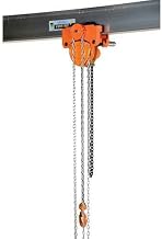 Vestil Low Headroom Trolley & Hoist Combo Manual 1000 Lb. Cap.