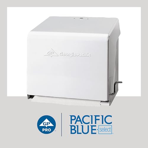 Georgia-Pacific White / 12 Rolls- 350 Linear Feet/Roll / 350 Feet (Pack of 12) Paper Towels