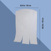 TRIXIE 12.6 x 16.9 inch / Clear Plastic / 1 Doors
