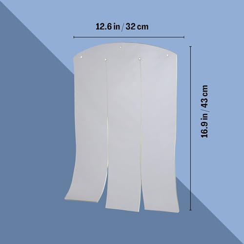 TRIXIE 12.6 x 16.9 inch / Clear Plastic / 1 Doors