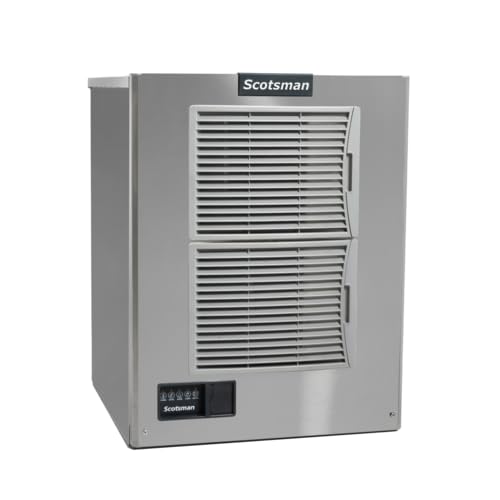Prodigy Elite Medium Cube 22" Ice Maker - 734 lb/Day by Scotsman – 734 lb / Day - No Storage, 0.0 pounds, Model MC0722MAX-1