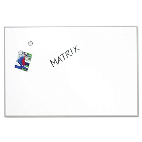 Quartet 1 / 23"W x 34"H / Silver Dry Erase Boards