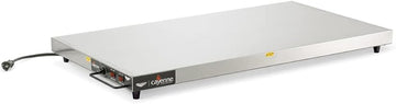 Vollrath 7277048 Cayenne 48" Heated Shelf Food Warmer, Left Aligned, 120v
