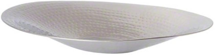 American Metalcraft HMOV1418 18” Oval Hammered Stainless Steel Bowl